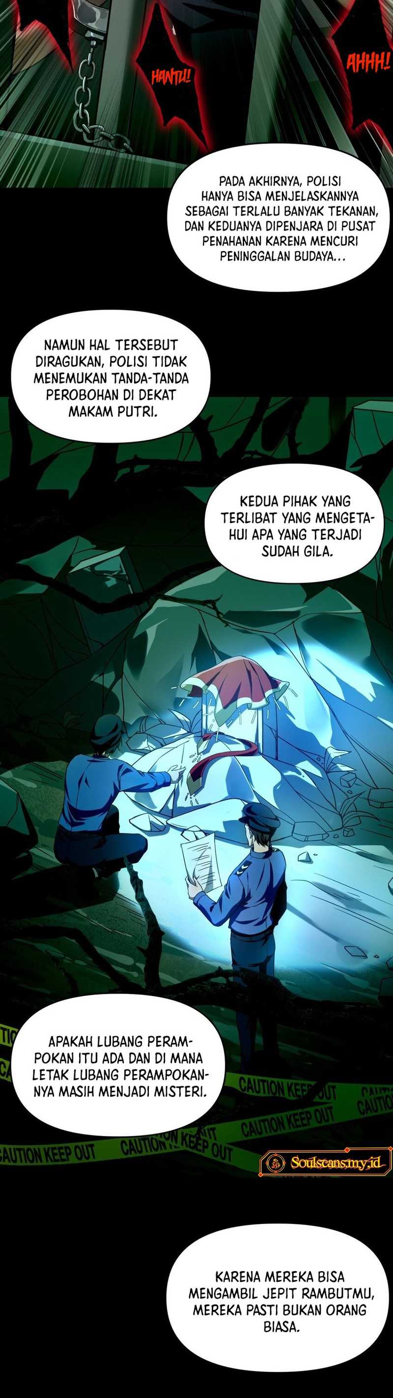 During The Live Streaming, I Proposed To A Female Ghost chapter 12