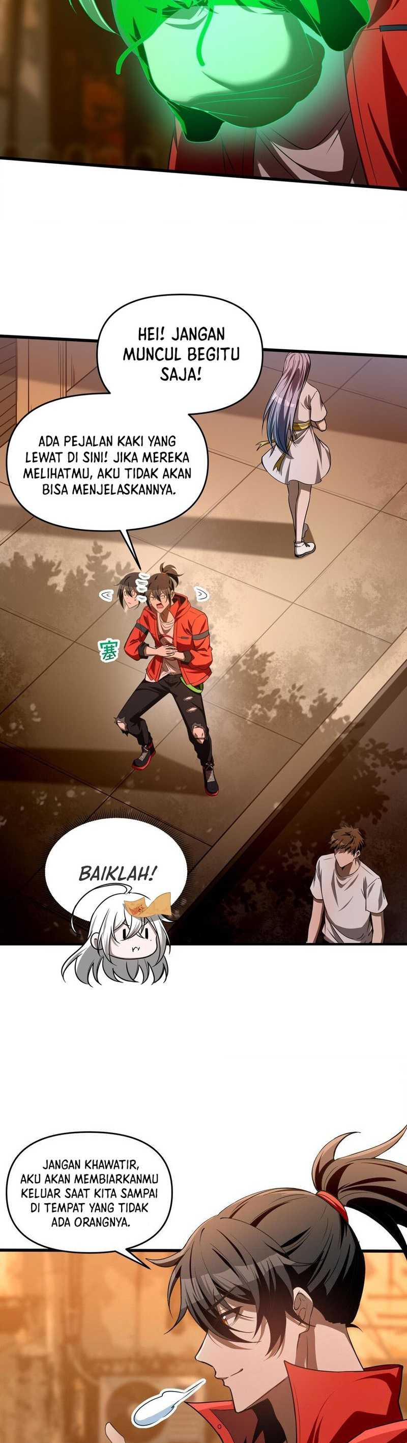 During The Live Streaming, I Proposed To A Female Ghost chapter 12