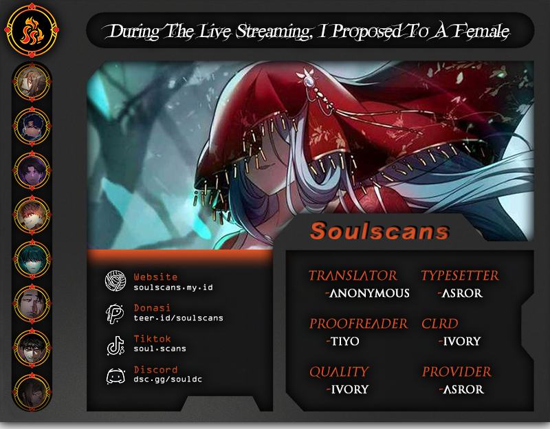 During The Live Streaming, I Proposed To A Female Ghost chapter 34