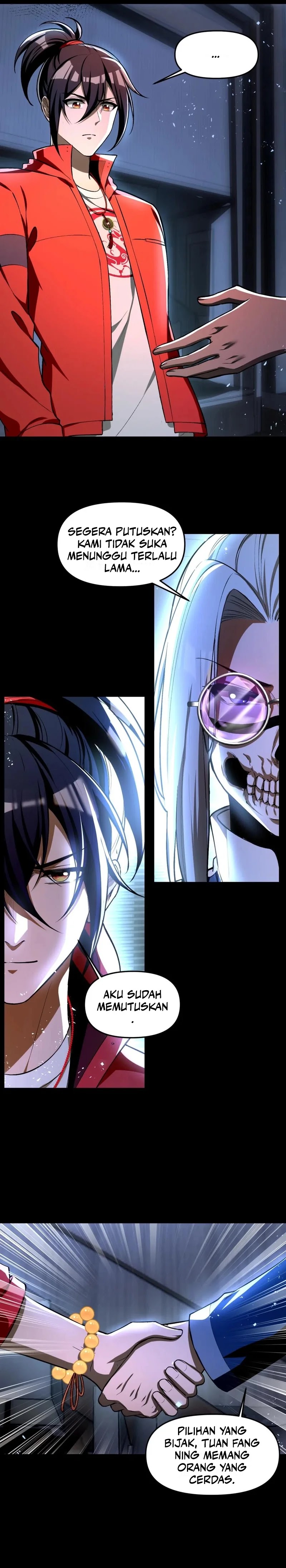 During The Live Streaming, I Proposed To A Female Ghost chapter 34