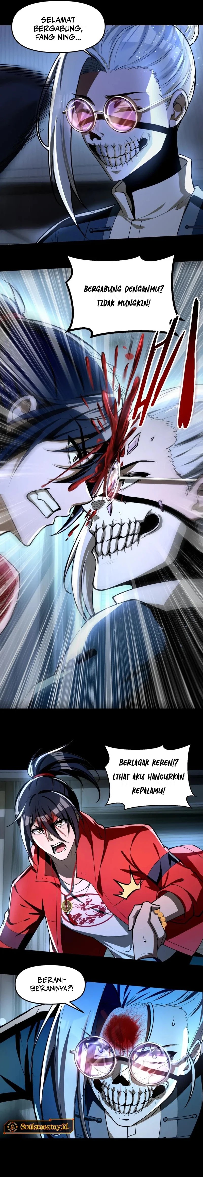 During The Live Streaming, I Proposed To A Female Ghost chapter 34