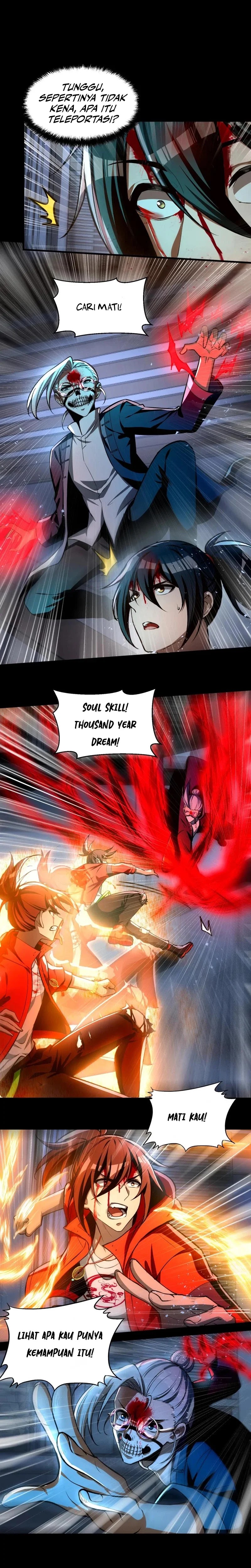 During The Live Streaming, I Proposed To A Female Ghost chapter 34