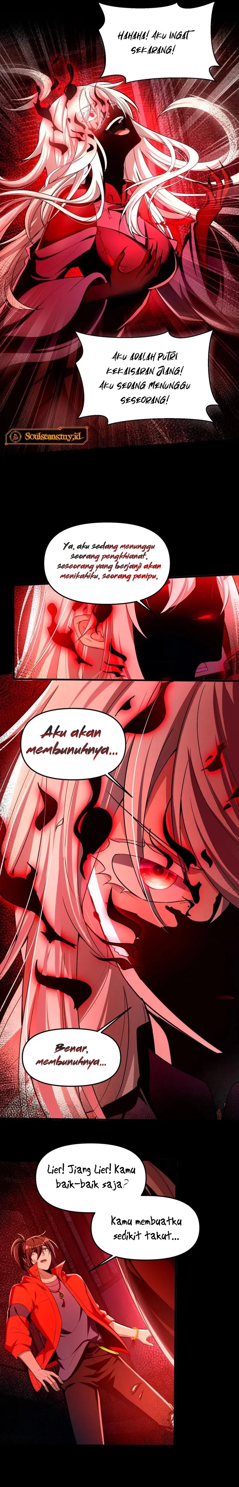 During The Live Streaming, I Proposed To A Female Ghost chapter 34