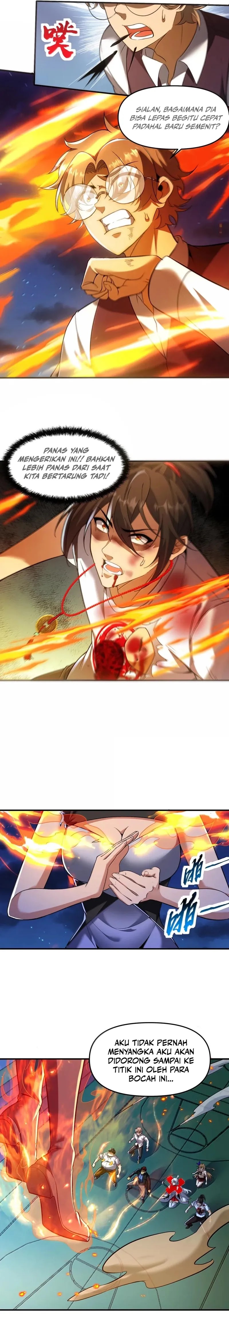 During The Live Streaming, I Proposed To A Female Ghost chapter 51