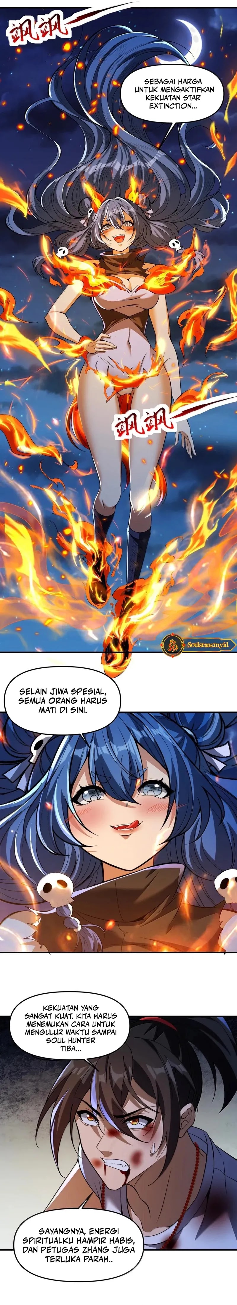 During The Live Streaming, I Proposed To A Female Ghost chapter 51
