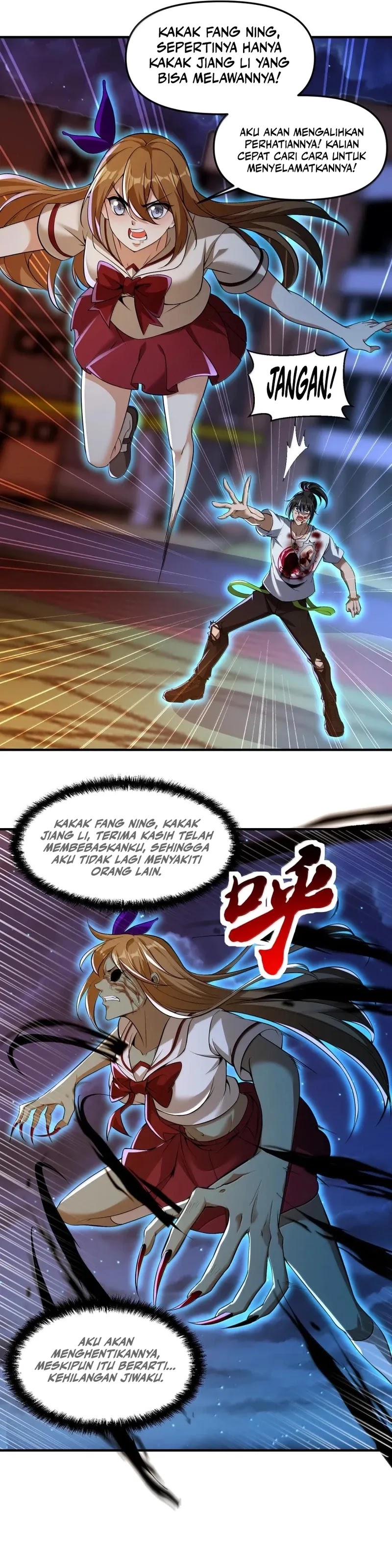 During The Live Streaming, I Proposed To A Female Ghost chapter 51