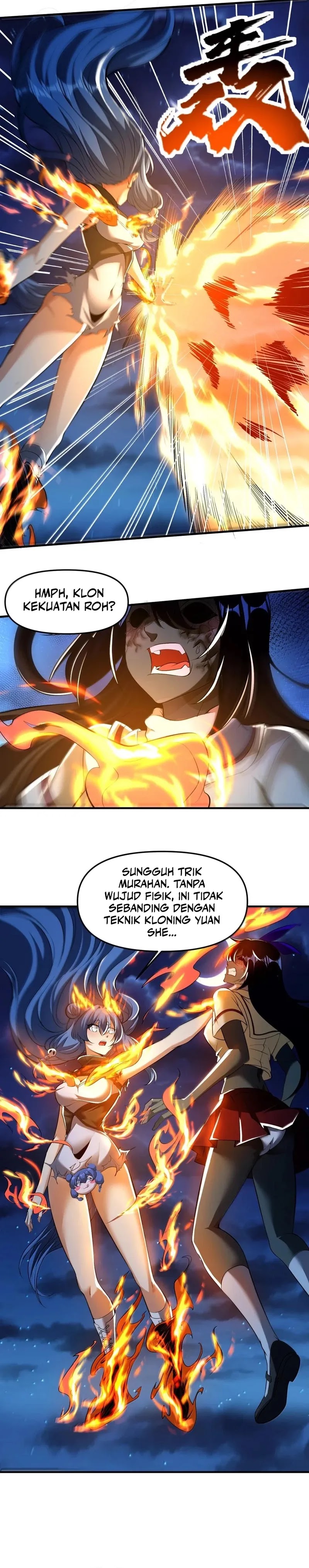 During The Live Streaming, I Proposed To A Female Ghost chapter 51