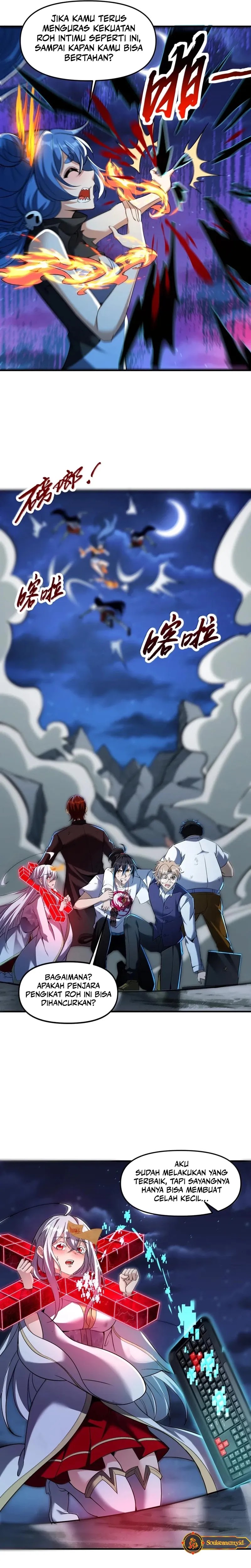 During The Live Streaming, I Proposed To A Female Ghost chapter 51