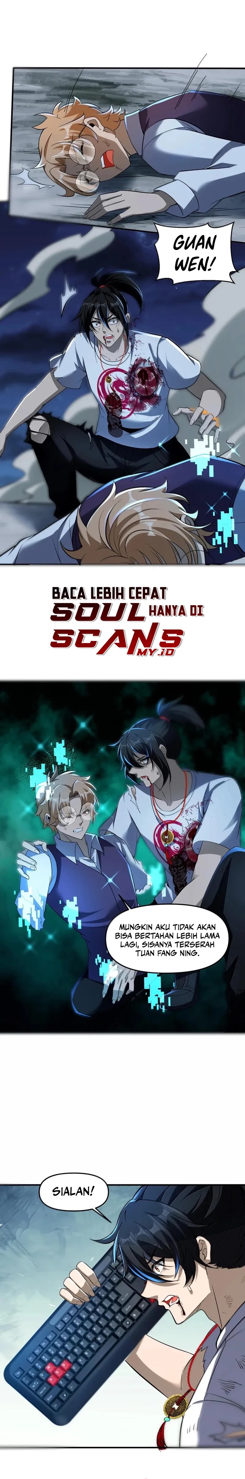During The Live Streaming, I Proposed To A Female Ghost chapter 51