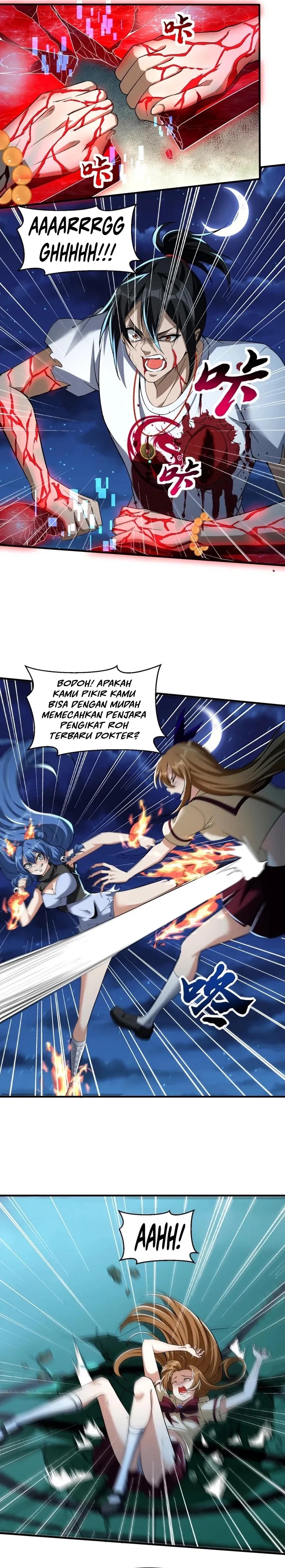 During The Live Streaming, I Proposed To A Female Ghost chapter 51