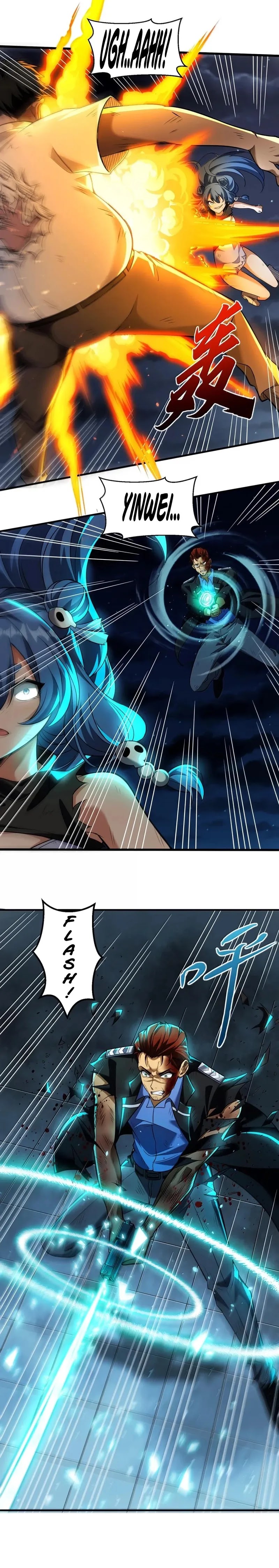 During The Live Streaming, I Proposed To A Female Ghost chapter 51