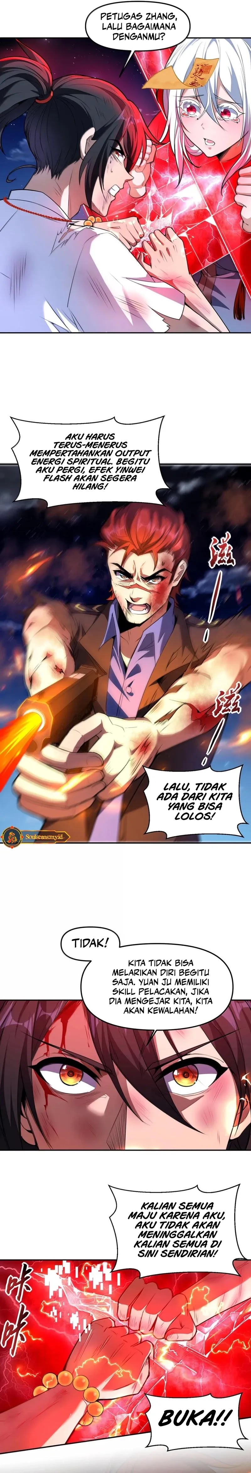During The Live Streaming, I Proposed To A Female Ghost chapter 51