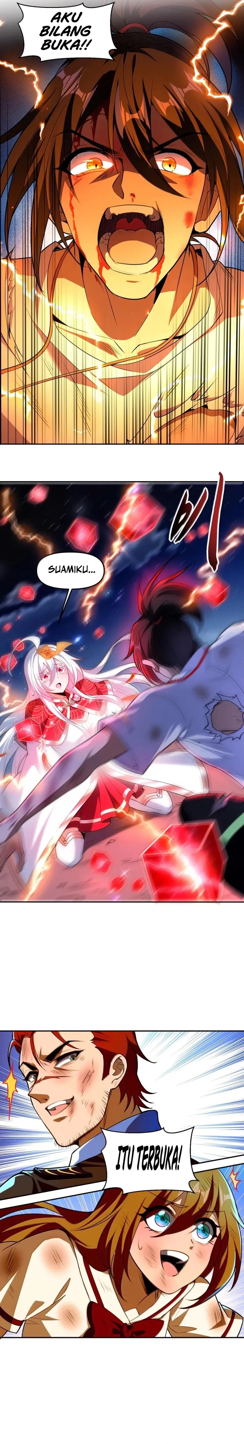 During The Live Streaming, I Proposed To A Female Ghost chapter 51