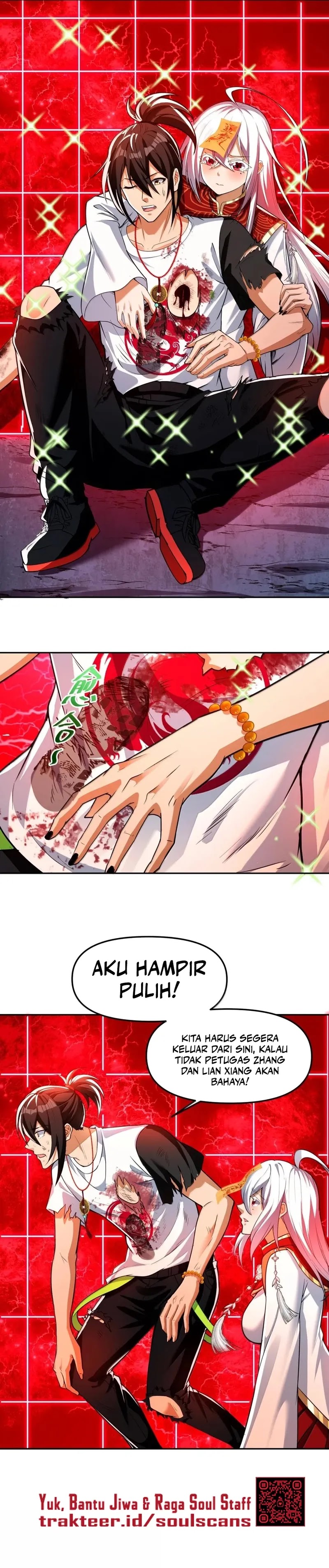 During The Live Streaming, I Proposed To A Female Ghost chapter 51