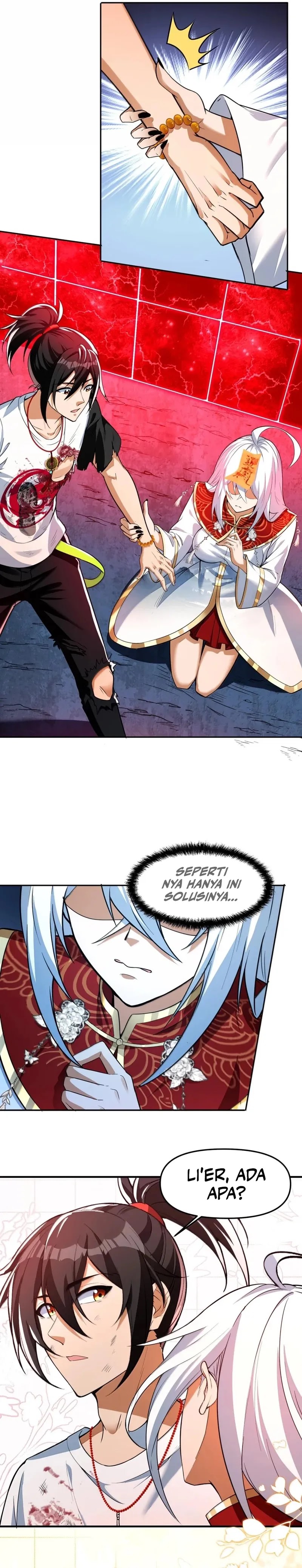 During The Live Streaming, I Proposed To A Female Ghost chapter 51