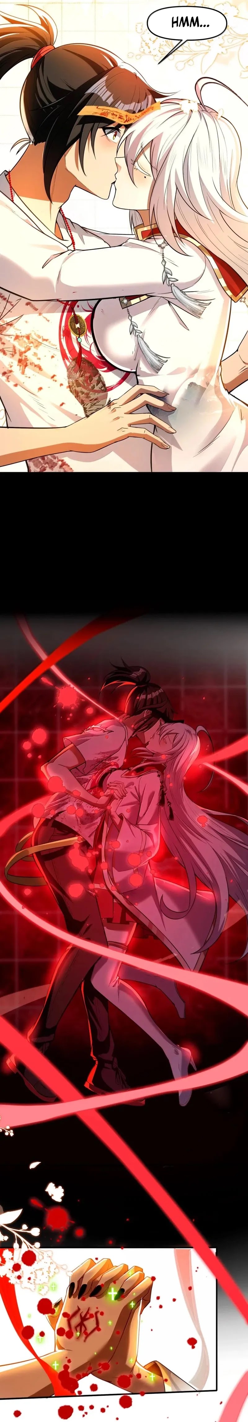 During The Live Streaming, I Proposed To A Female Ghost chapter 51