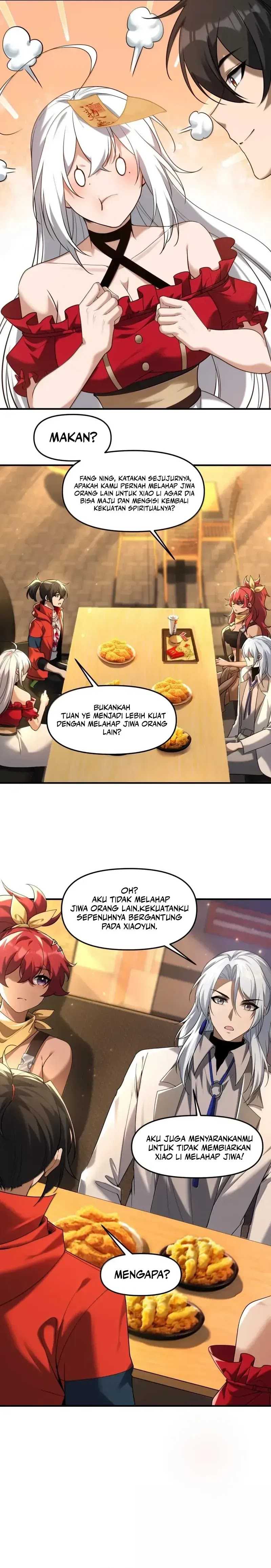 During The Live Streaming, I Proposed To A Female Ghost chapter 69