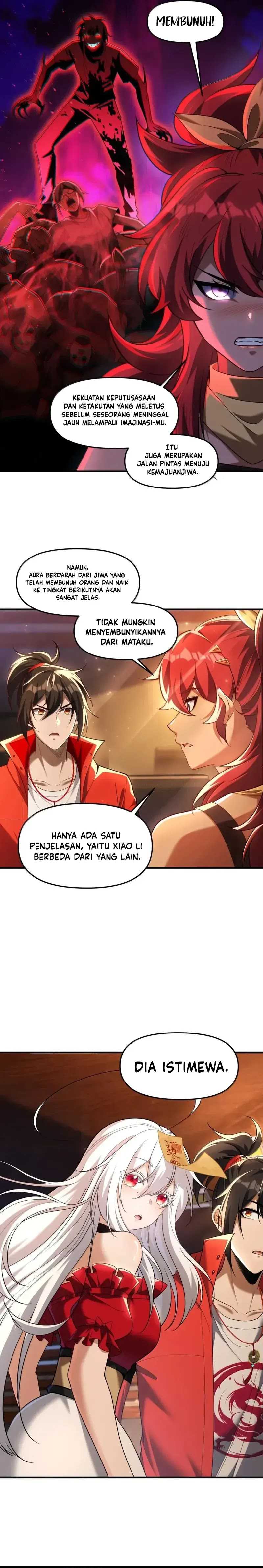 During The Live Streaming, I Proposed To A Female Ghost chapter 69