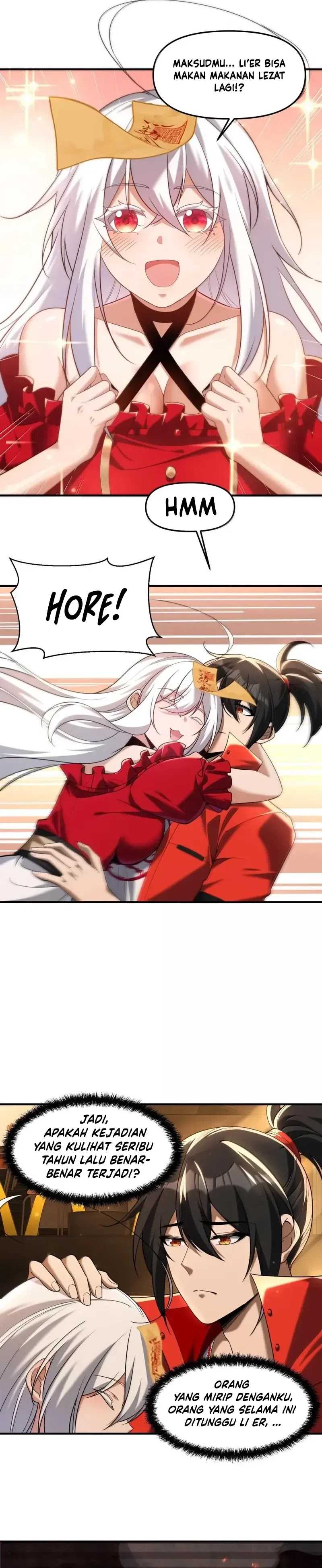 During The Live Streaming, I Proposed To A Female Ghost chapter 69