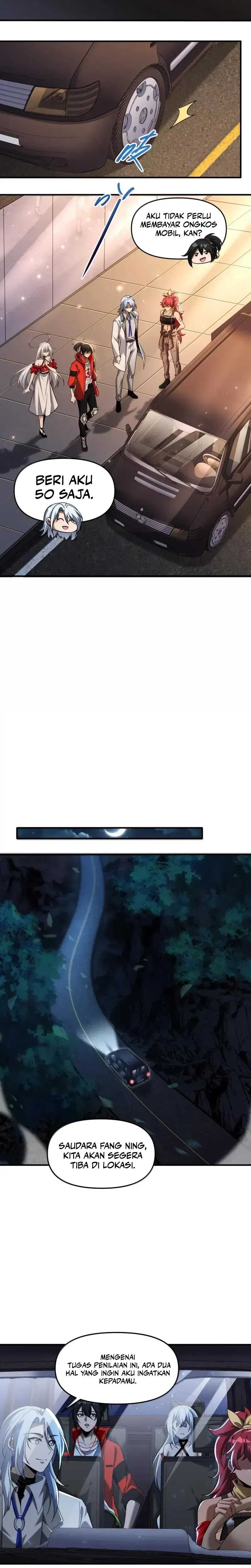 During The Live Streaming, I Proposed To A Female Ghost chapter 69