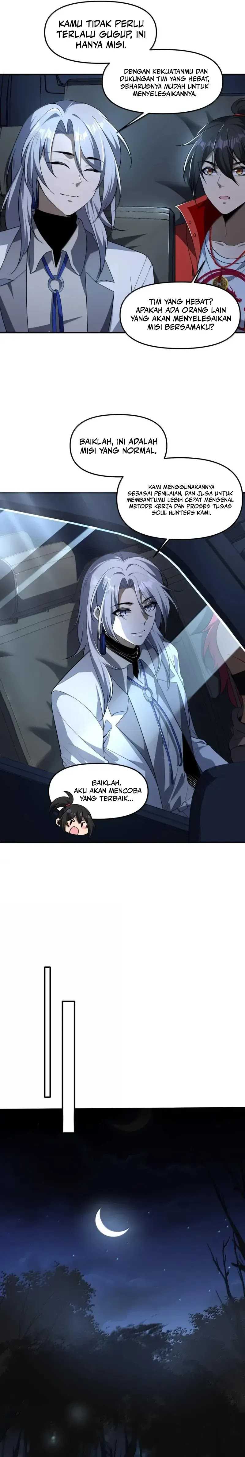 During The Live Streaming, I Proposed To A Female Ghost chapter 69