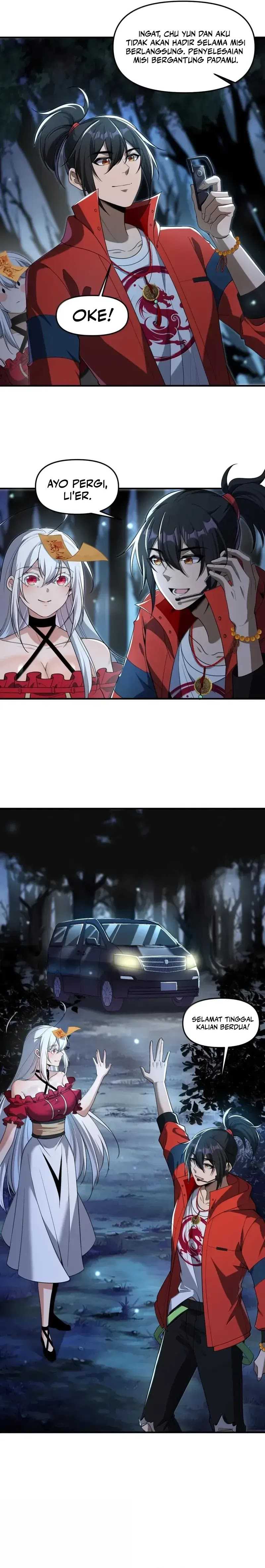 During The Live Streaming, I Proposed To A Female Ghost chapter 69