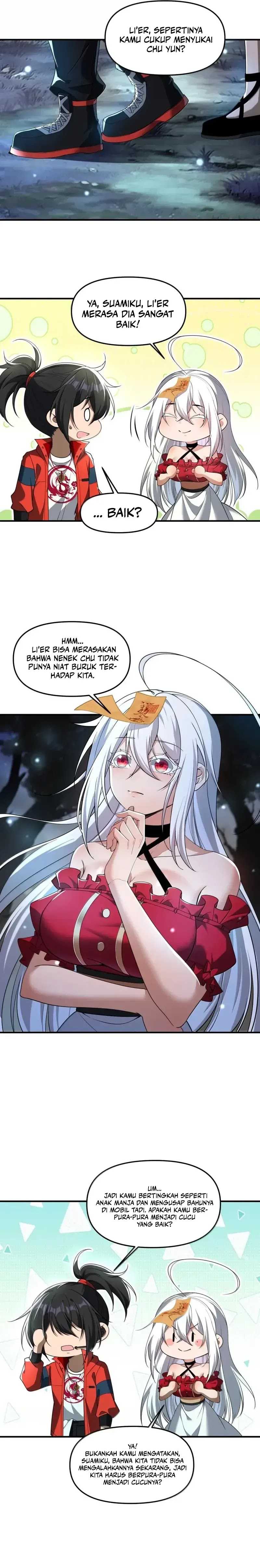During The Live Streaming, I Proposed To A Female Ghost chapter 69