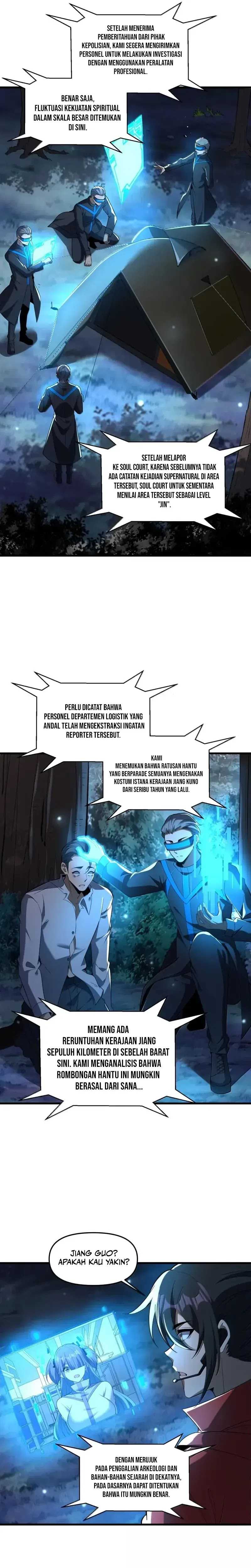 During The Live Streaming, I Proposed To A Female Ghost chapter 69