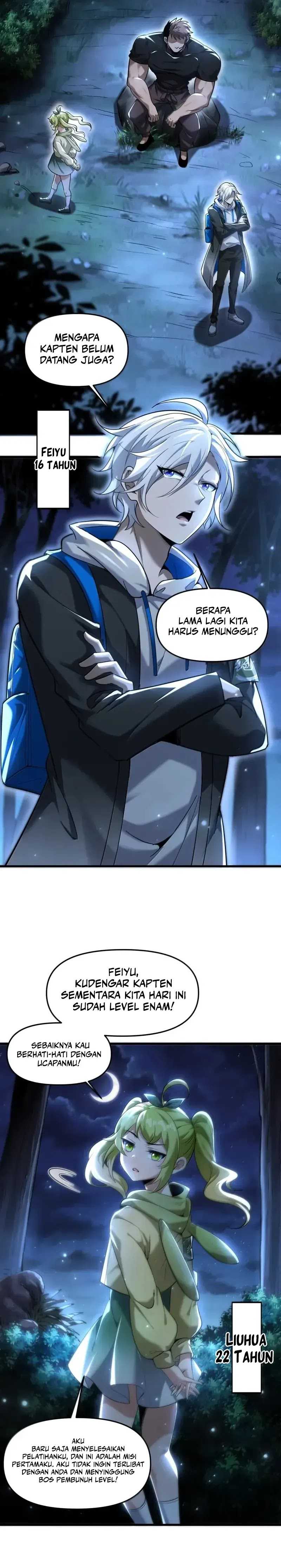 During The Live Streaming, I Proposed To A Female Ghost chapter 69