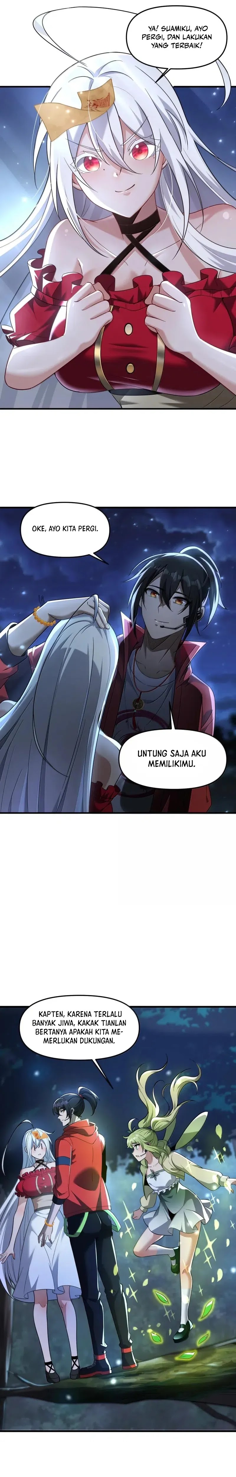 During The Live Streaming, I Proposed To A Female Ghost chapter 71