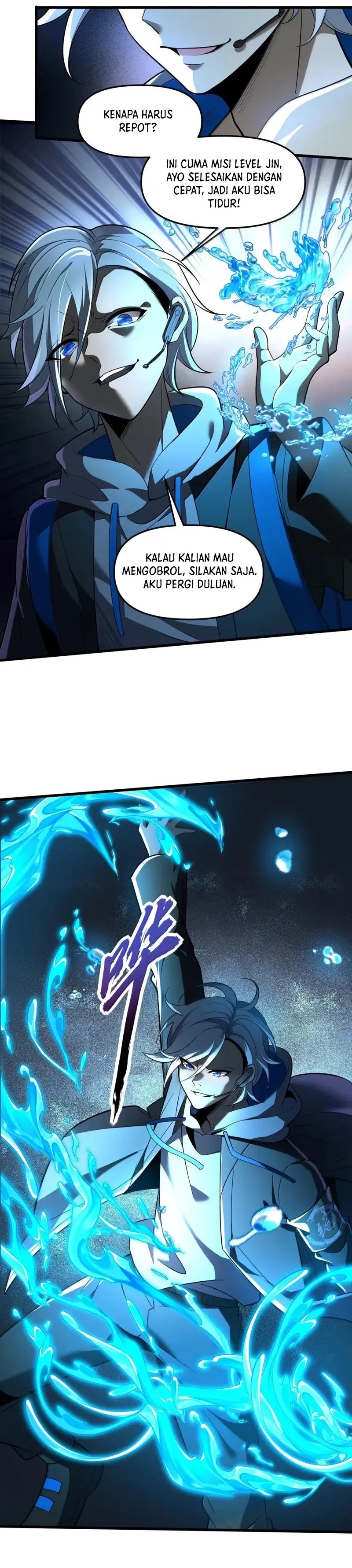 During The Live Streaming, I Proposed To A Female Ghost chapter 71