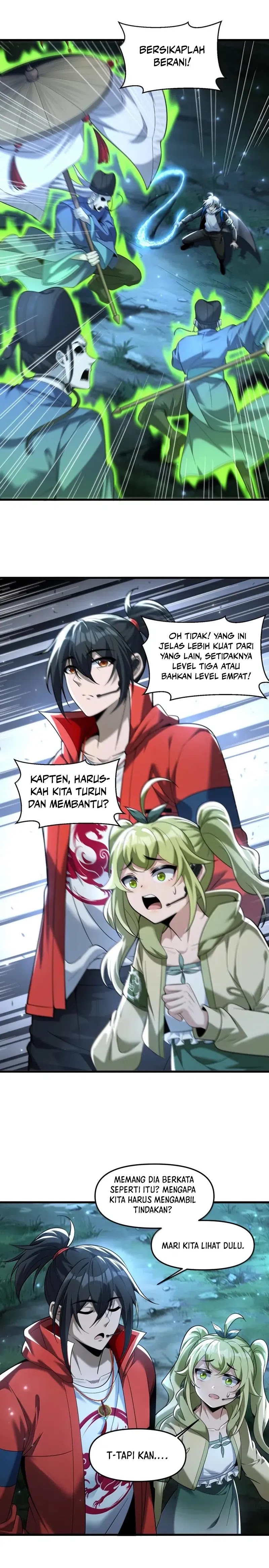 During The Live Streaming, I Proposed To A Female Ghost chapter 71