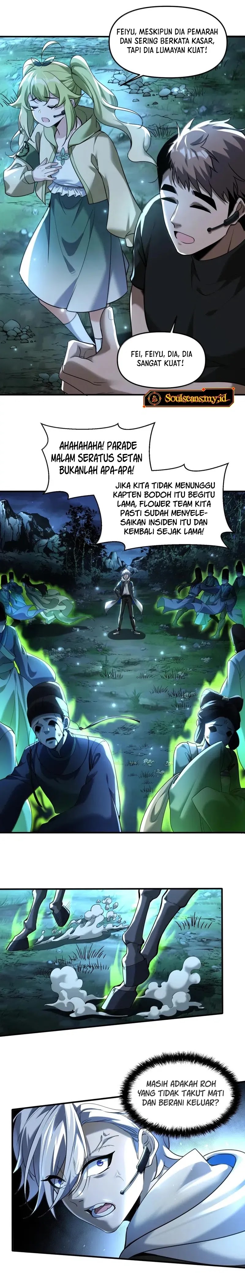 During The Live Streaming, I Proposed To A Female Ghost chapter 71