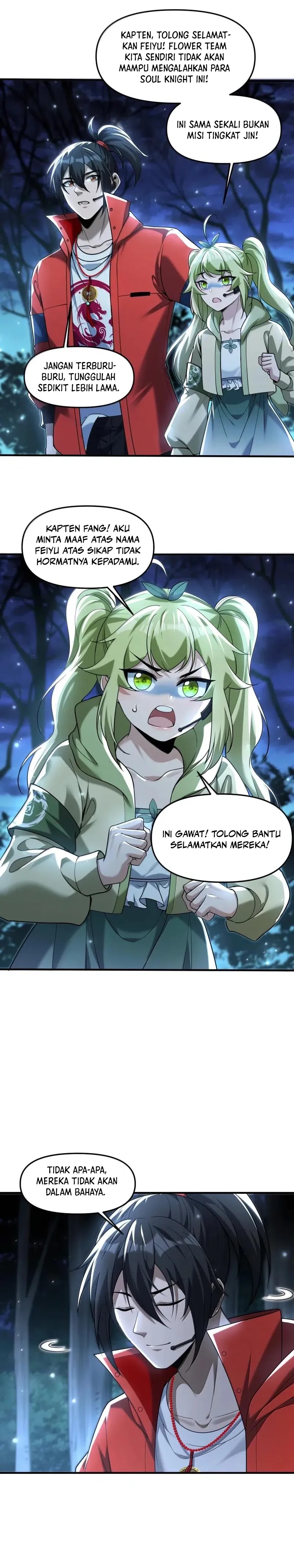 During The Live Streaming, I Proposed To A Female Ghost chapter 71