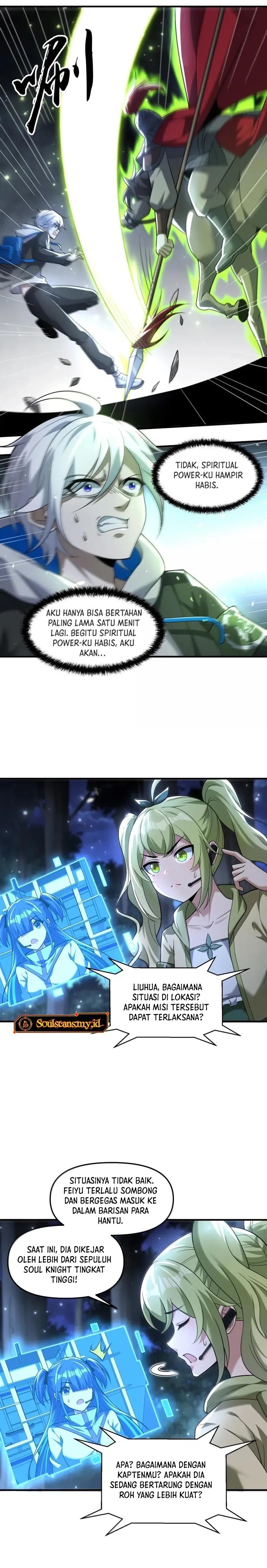 During The Live Streaming, I Proposed To A Female Ghost chapter 71