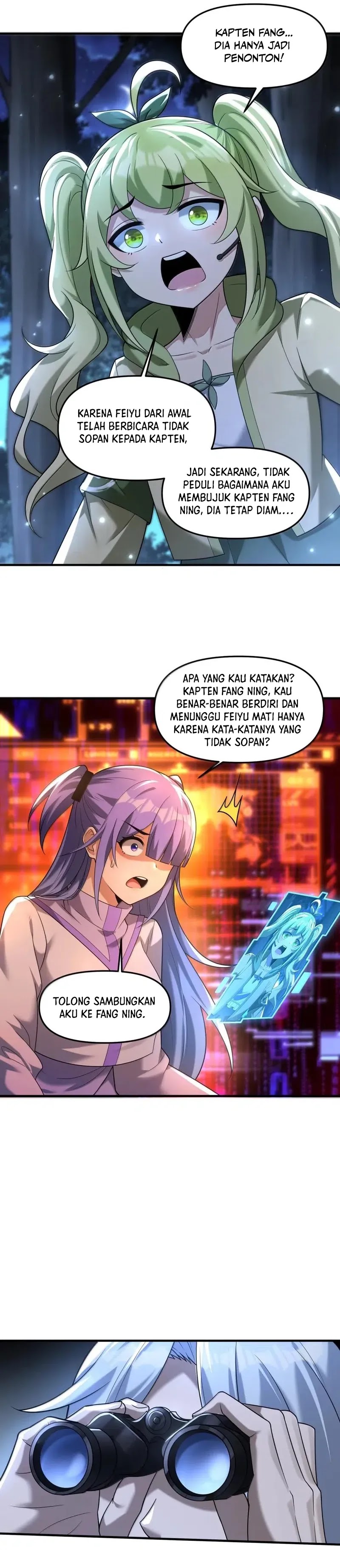 During The Live Streaming, I Proposed To A Female Ghost chapter 71