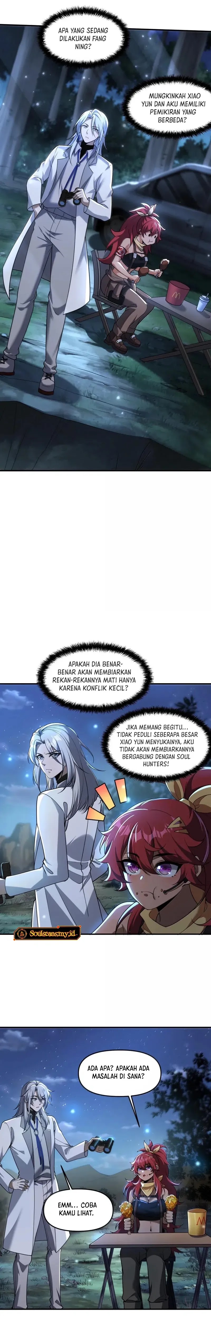 During The Live Streaming, I Proposed To A Female Ghost chapter 71