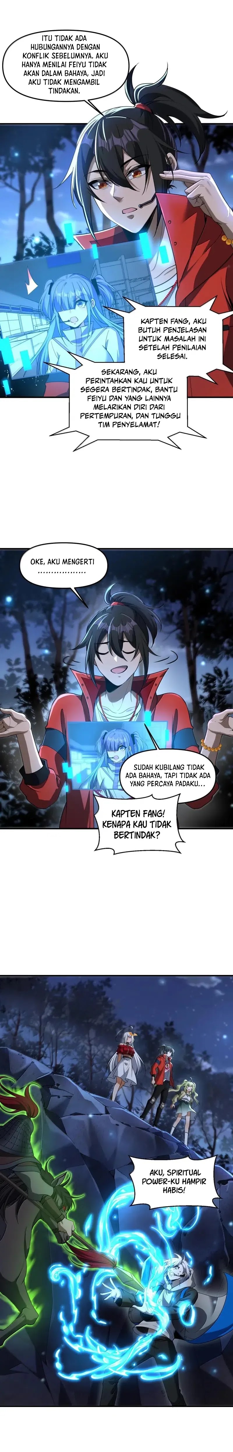 During The Live Streaming, I Proposed To A Female Ghost chapter 71