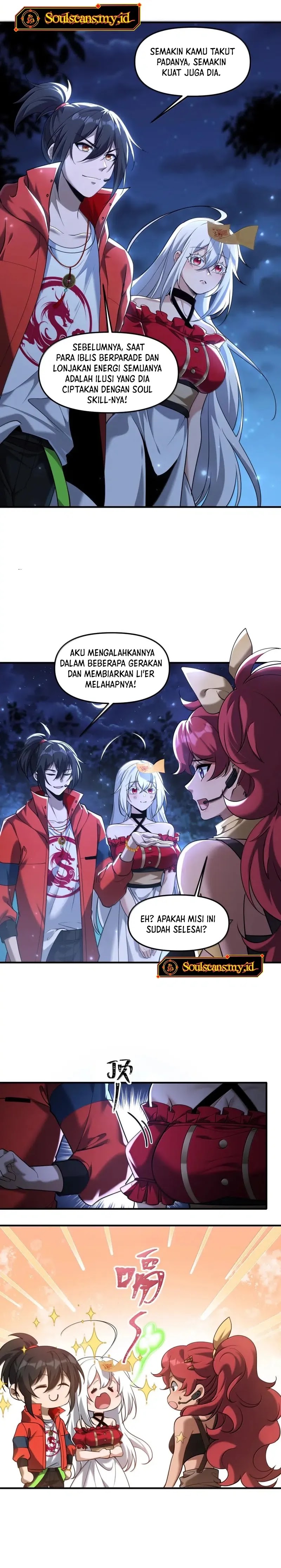 During The Live Streaming, I Proposed To A Female Ghost chapter 73