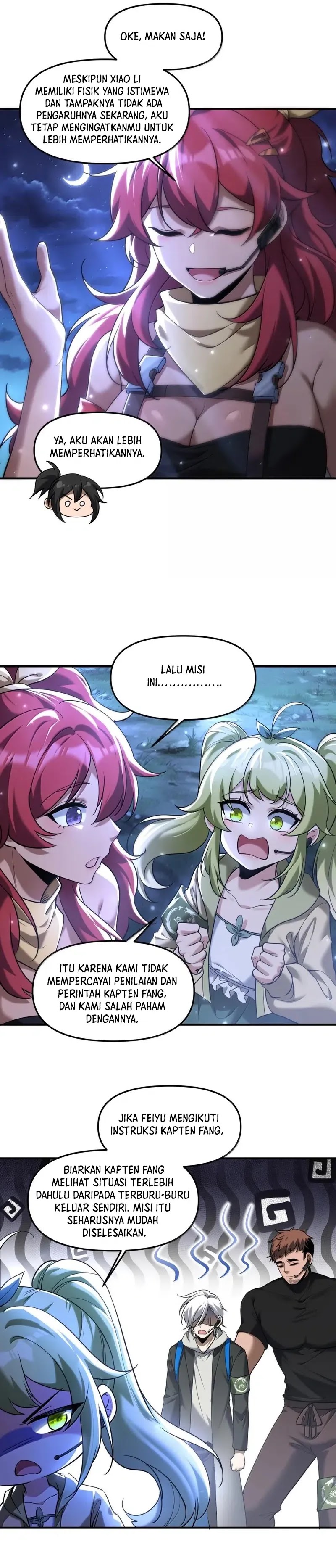 During The Live Streaming, I Proposed To A Female Ghost chapter 73