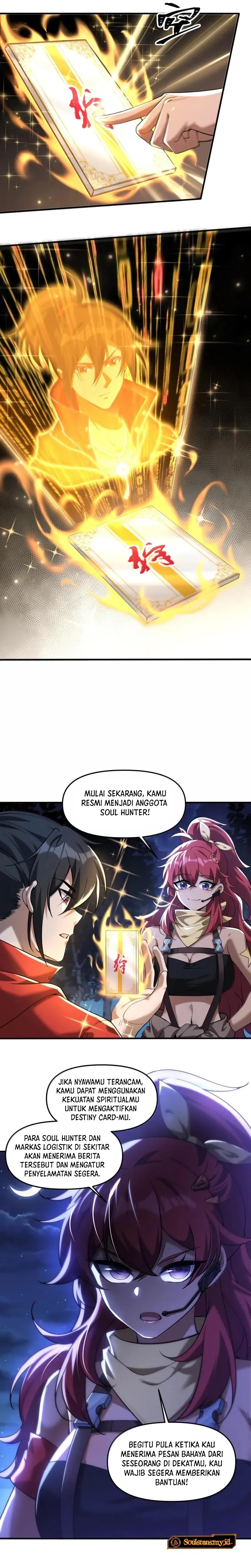 During The Live Streaming, I Proposed To A Female Ghost chapter 73