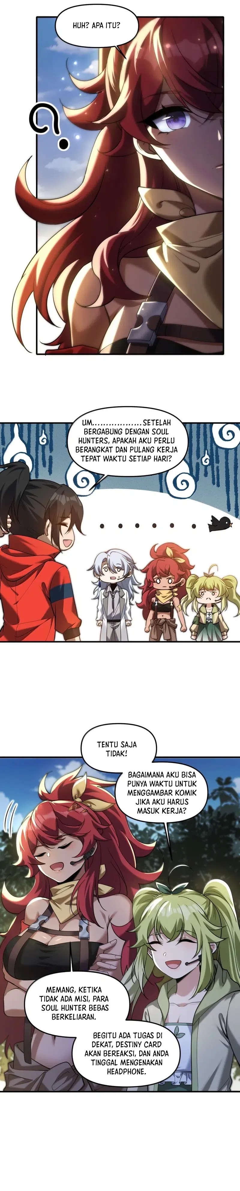 During The Live Streaming, I Proposed To A Female Ghost chapter 73