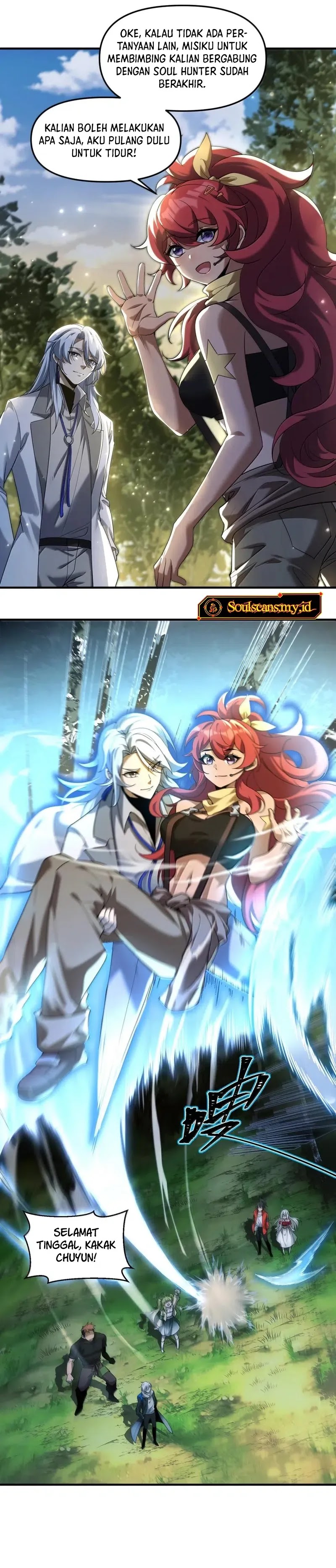 During The Live Streaming, I Proposed To A Female Ghost chapter 73
