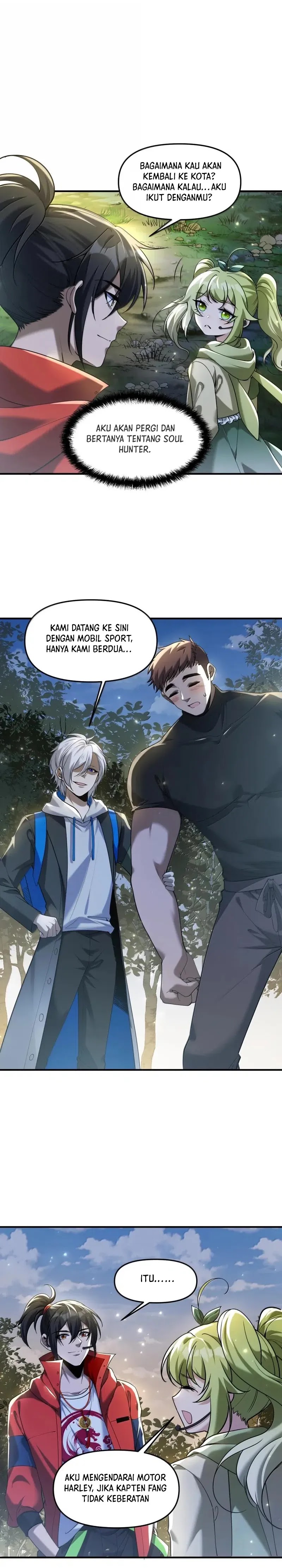During The Live Streaming, I Proposed To A Female Ghost chapter 73