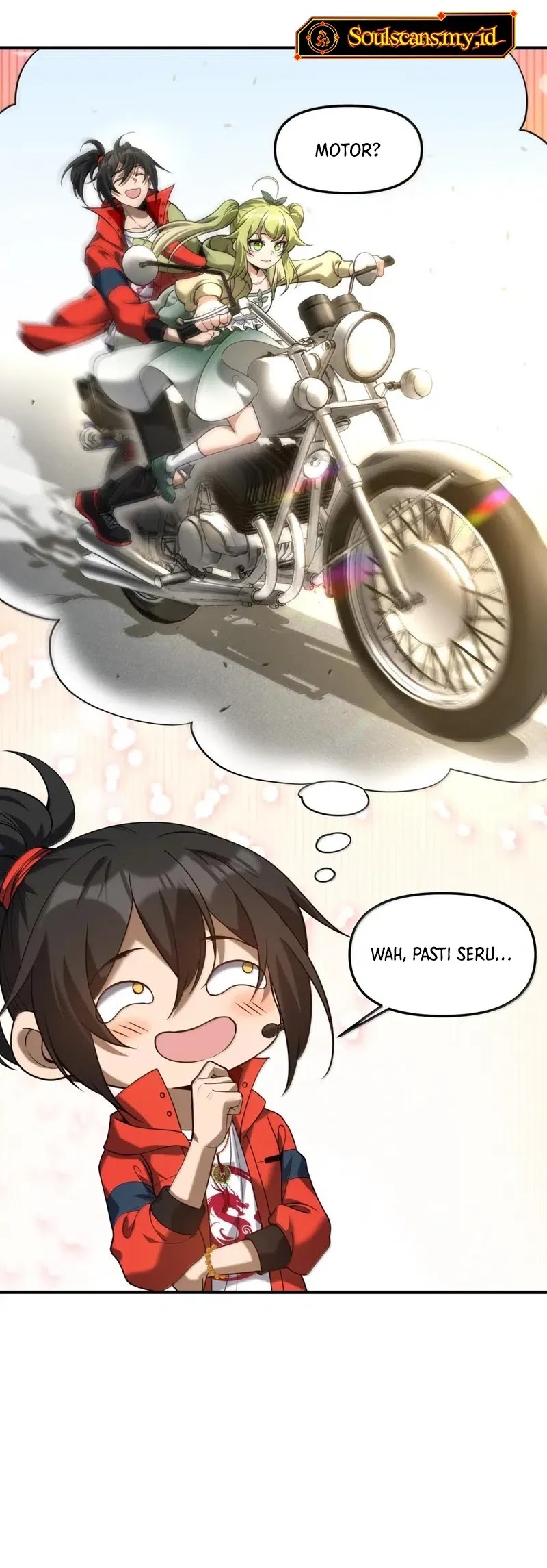 During The Live Streaming, I Proposed To A Female Ghost chapter 73