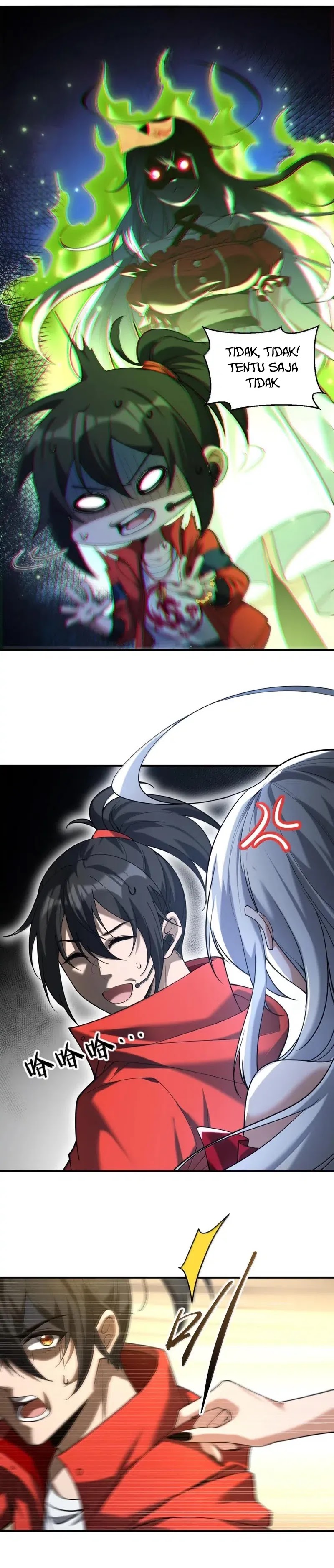 During The Live Streaming, I Proposed To A Female Ghost chapter 73