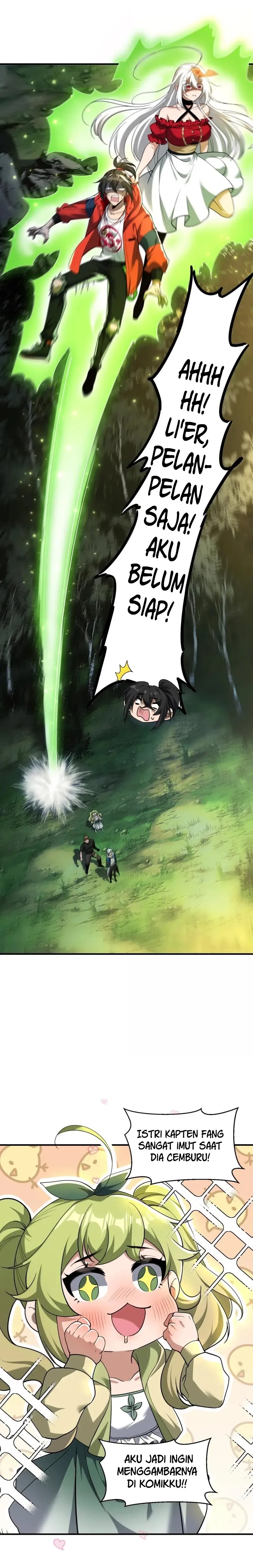 During The Live Streaming, I Proposed To A Female Ghost chapter 73