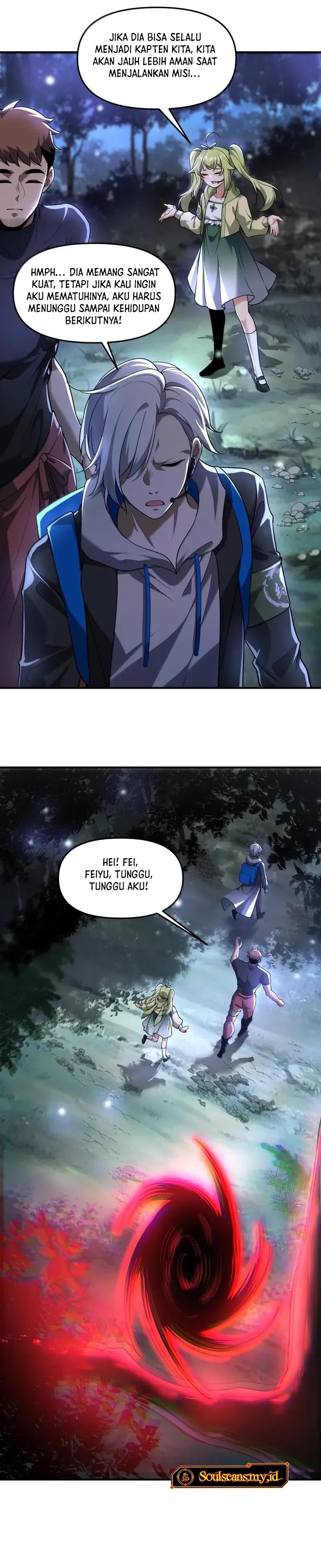 During The Live Streaming, I Proposed To A Female Ghost chapter 73