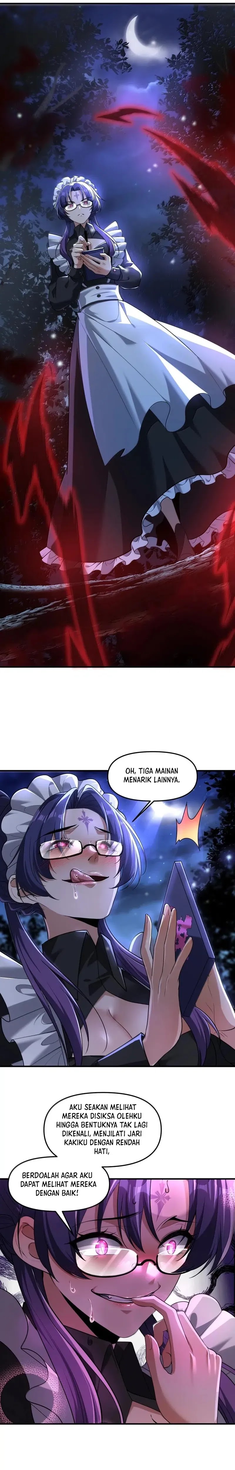 During The Live Streaming, I Proposed To A Female Ghost chapter 73