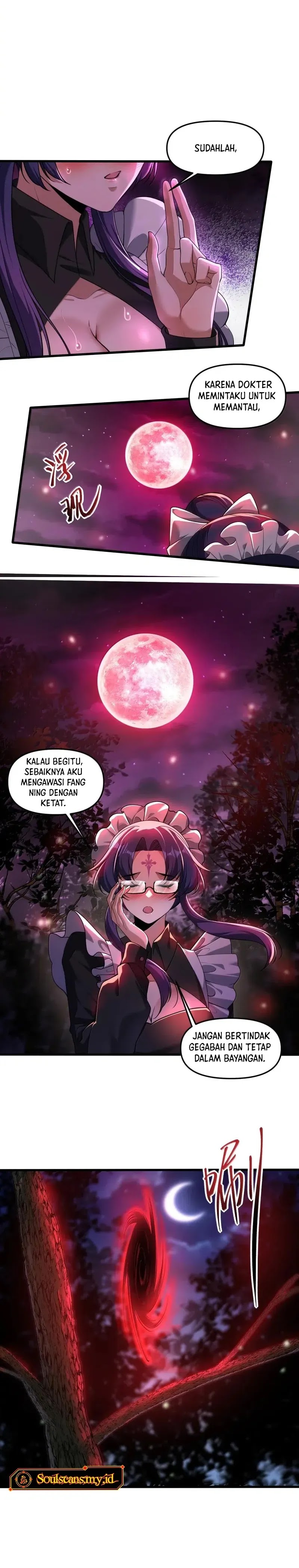During The Live Streaming, I Proposed To A Female Ghost chapter 73